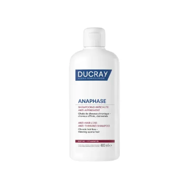 Ducray Anaphase+ Σαμπουάν κατά της Χρόνιας Τριχόπτωσης & της Αραίωσης με Κρεμώδη Υφή, 400ml