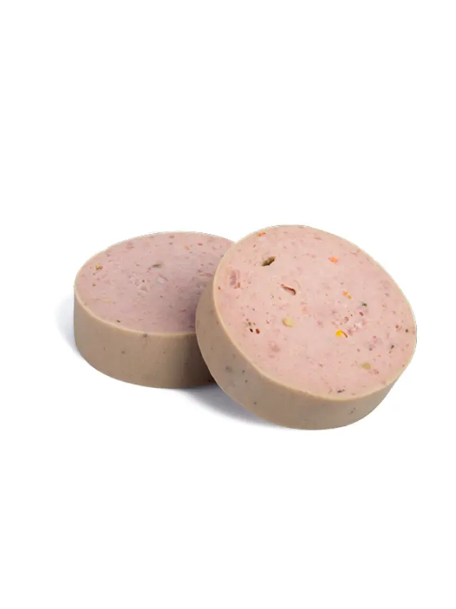 Doca Epicurian Σαλάμι Για Σκύλους Κρέας Με Λαχανικά 800gr Μονόχρωμο 2