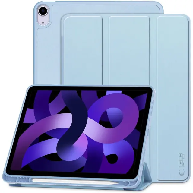 Tech-protect Sc Pen Ipad Air 10.9” 4 / 5 / 2020-2022 / 11” 6 / 7 / 8 / 2024-2026 Sky Blue