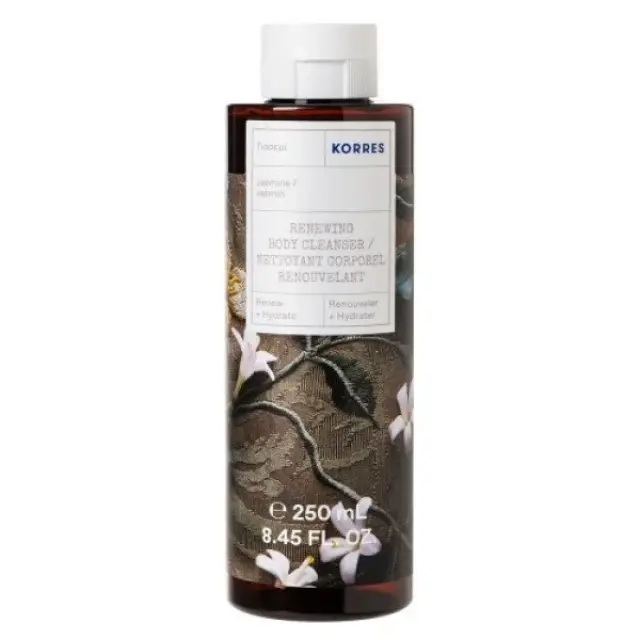 Korres Jasmine Αφρόλουτρο σε Gel Γιασεμί 250ml