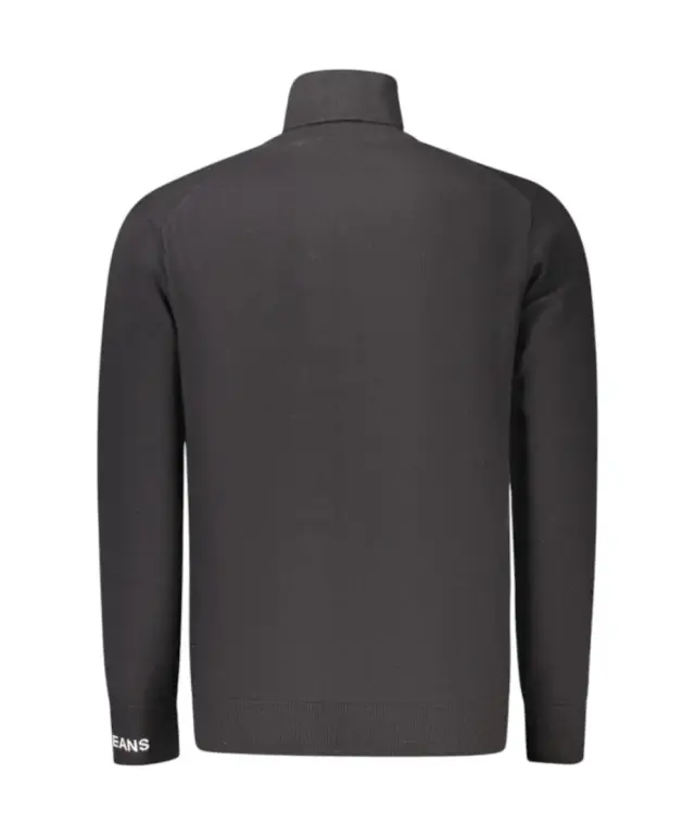 Pepe Jeans - Ανδρικό Πουλόβερ Ζιβάγκο Andre Turtle PM7000011-999 Μαύρο 2
