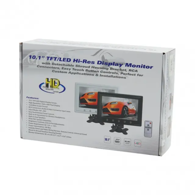 ΟΘΟΝΗ ΑΥΤΟΚΙΝΗΤΟΥ 10.1'' TFT/LED WW-03166