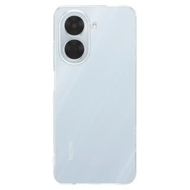 Tactical TPU Cover for Xiaomi Redmi A7 Transparent