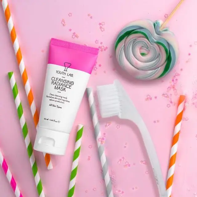 Youth Lab Radiance Cleansing Mask Μάσκα Καθαρισμού, Λάμψης + Μείωσης των Διεσταλμένων Πόρων 50ml 2