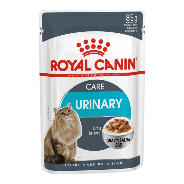 Royal Canin Urinary Gravy Υγρή Τροφή Γάτας με Πουλερικά 85gr