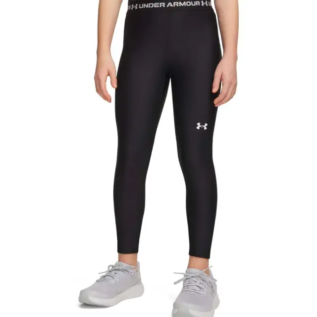 Under Armour Girl's HeatGear Legging Tight Μαύρο 6009975-001 (Under Armour)