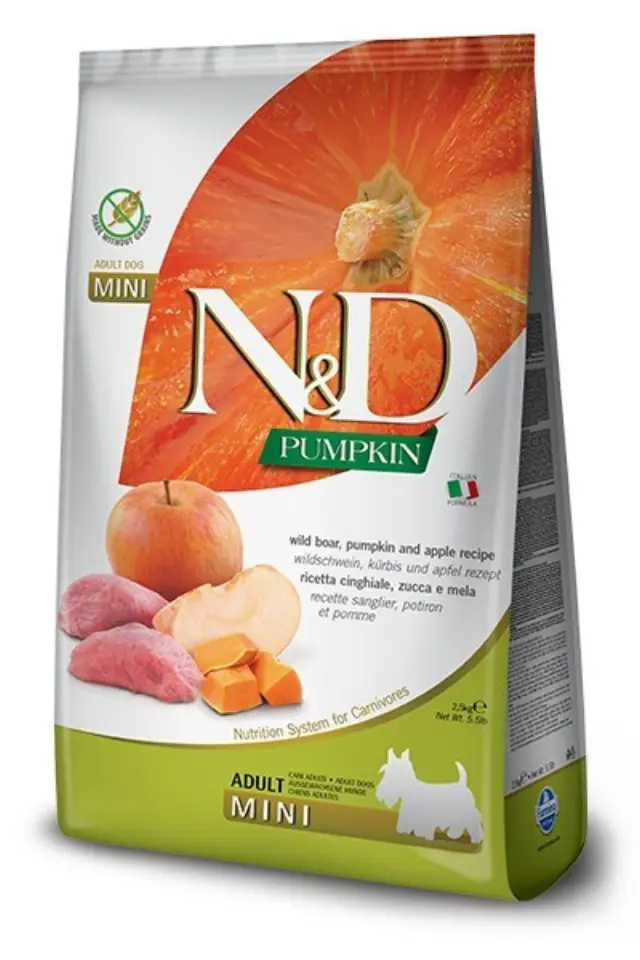 Farmina Pet Food BOAR AND APPLE ADULT MINI