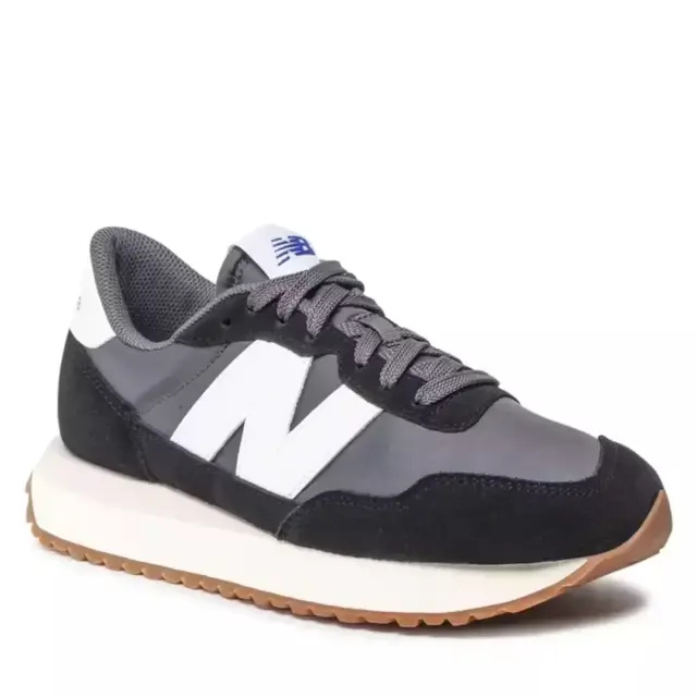 New Balance 237 Classics (MS237GA-Black) - Μαύρο - 42.5 2