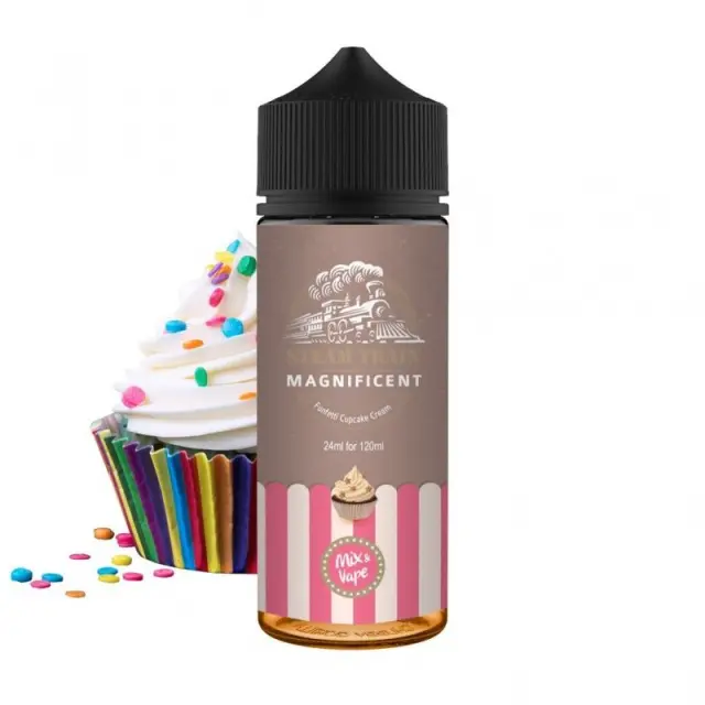 Steam Train Magnificent 30ml/120ml