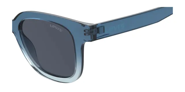 Levi s LV 1010/S PJP/KU Unisex Γυαλιά Ηλίου με Μπλε Κοκκάλινο Σκελετό και Μπλε Φακό 3