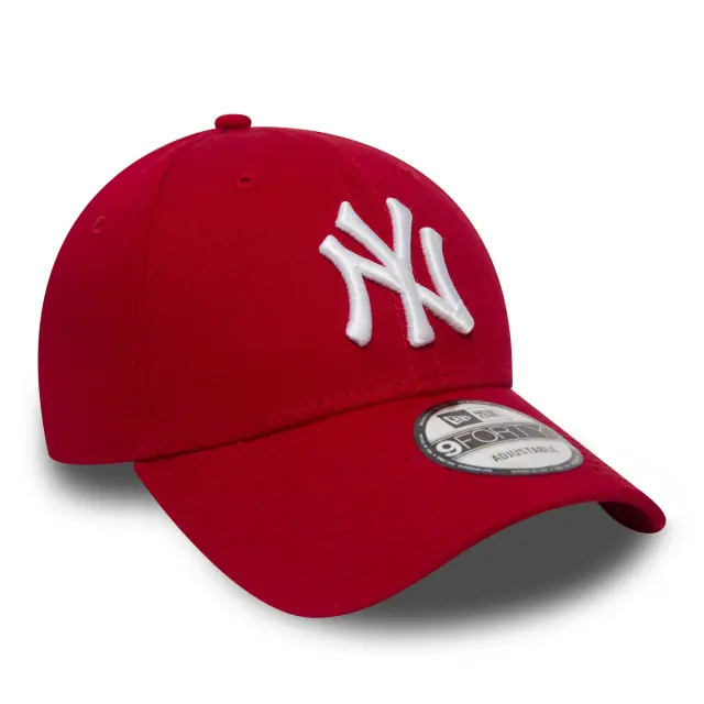 NEW ERA 940 LEAG BASIC NEYYAN SCARLET/WHI ΚΑΠΕΛΟ (10531938) - ONE SIZE 2