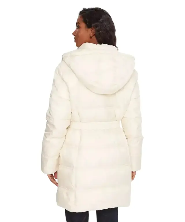 Guess - Γυναικείο Μπουφάν Imma Midi Puffer Regular Fit W5BL44W2912-G1F7 Μπεζ 3