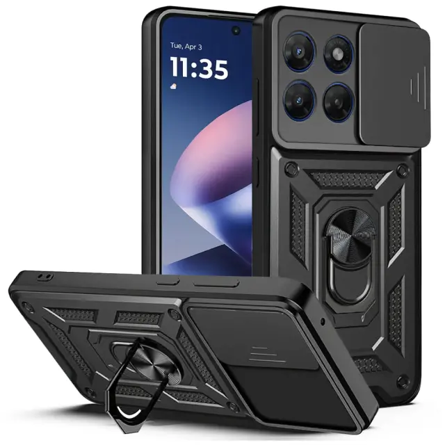 Techsuit - CamShield Series - Motorola Moto G37 / G47 - Black