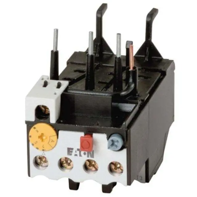 ZB32-10 Overload relay, ZB32, Ir= 6 - 10 A, 1 N/O, 1 N/C, Direct mounting, IP20