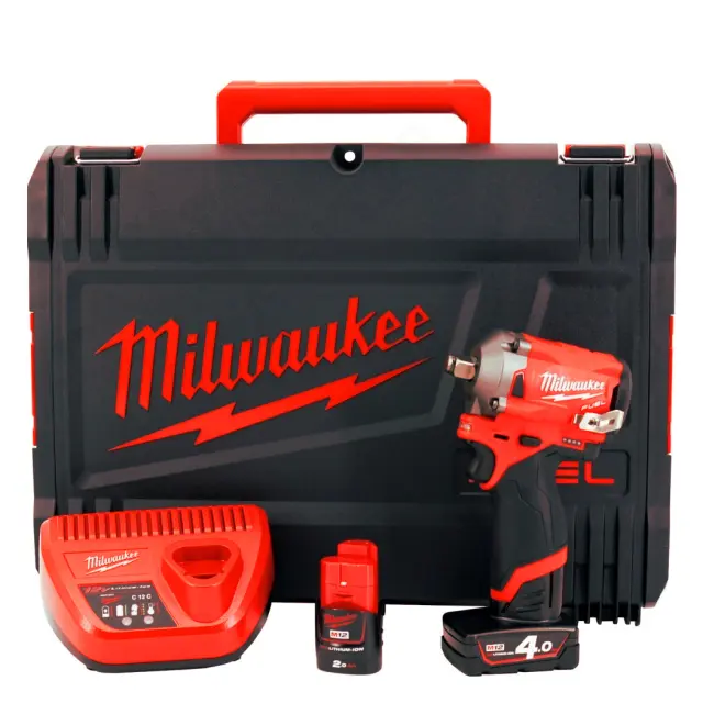 Μπουλονόκλειδο 1/2" MILWAUKEE M12 FIWF12-422X 2