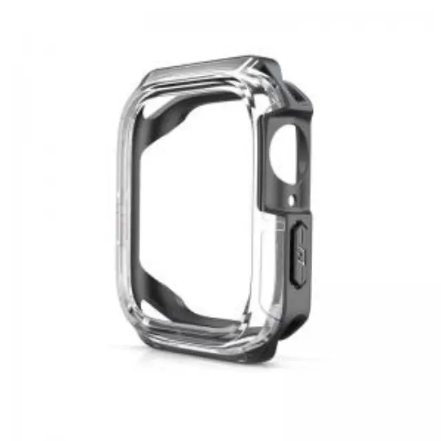 Θήκη TPU & PC Devia Apple Watch 7/ 8/ 9 41mm Shock Proof Sport Μαύρο N62104 2