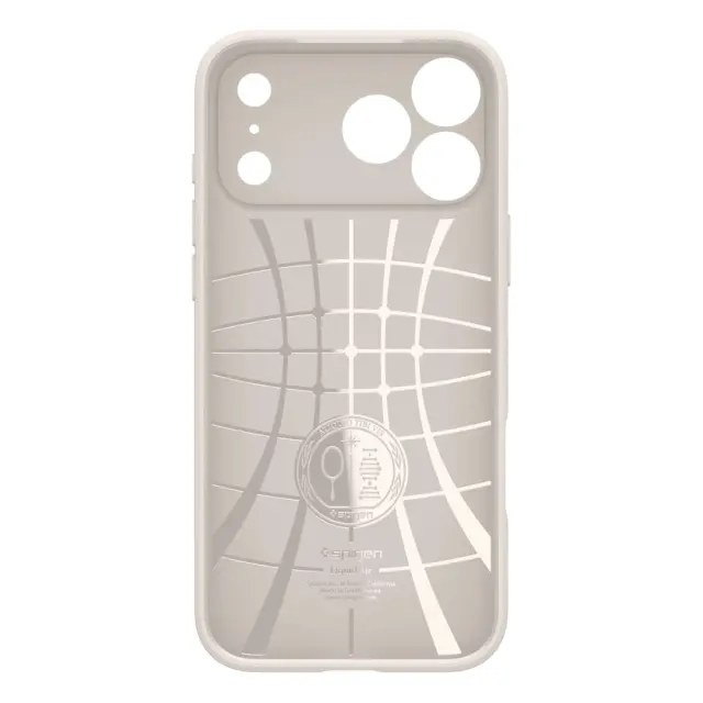 Spigen® Liquid Air Θήκη για iPhone 17 Pro Max/18 Pro Max-Natural Titanium 2