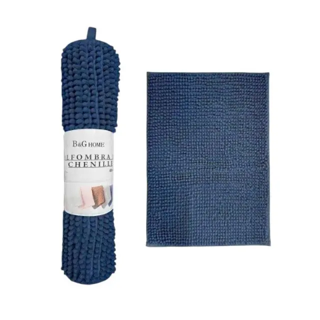 Πατάκι μπάνιου - M0840 - 40x60cm - Blue - 20853