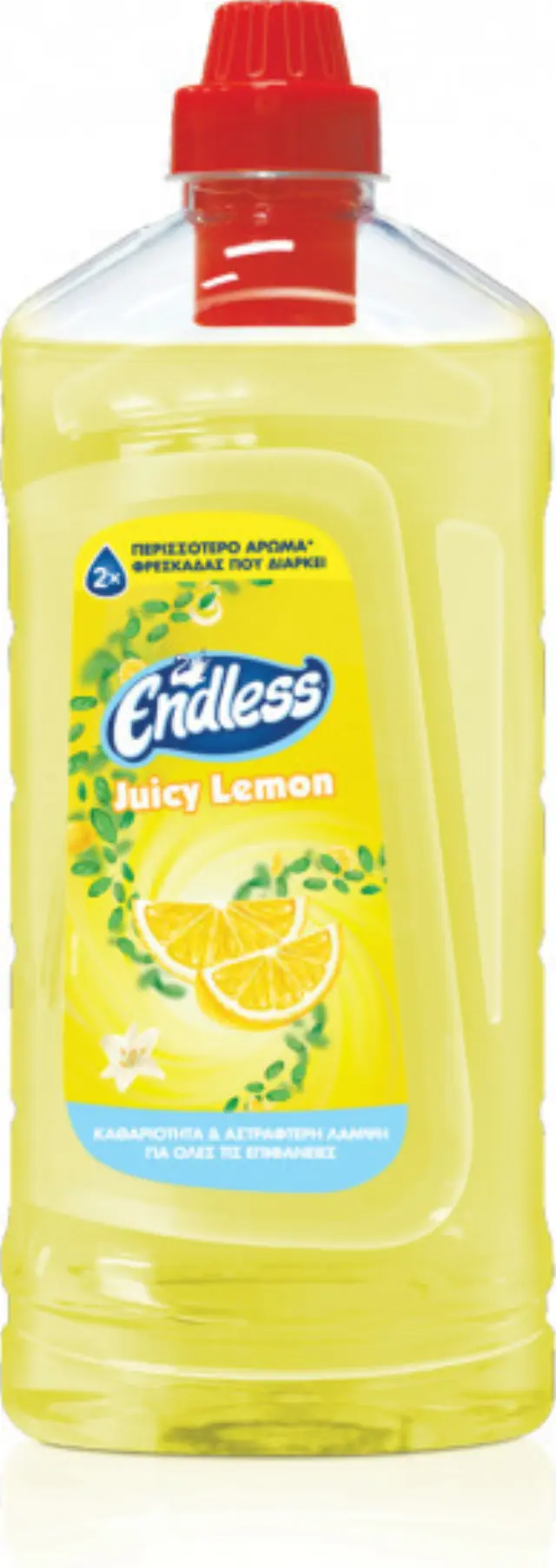 Endless Καθαριστικό Υγρό Πατώματος Λεμόνι 1lt