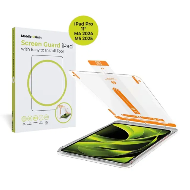 Mobile Origin Screen Guard - iPad Pro 11" (M5 2025/M4 2024)