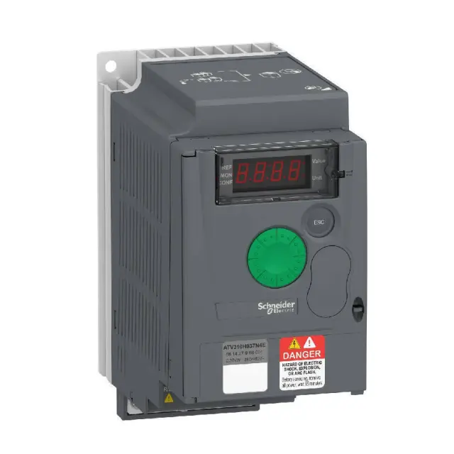 Frequency converter, Easy Altivar 310, high power, 0.37 kW, 0.5 HP, 380 to 460 V, non-EMC
