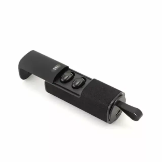 Φορητό ηχείο, ακουστικά & Power bank 3 σε 1 - T&G TG807 ΜΑΥΡΟ