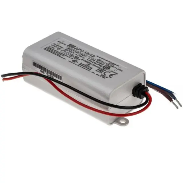 AC-DC Single output LED driver Constant Voltage (CV); Output 12Vdc at 1A 12W