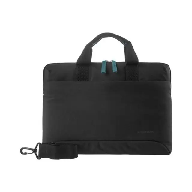 Tucano Τσάντα Laptop Smilza Super Slim Bag 16" Black (BSM15-BK)