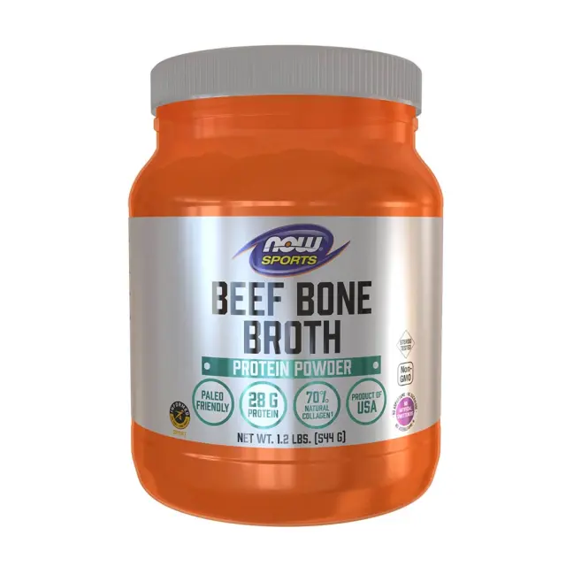 Now Foods Bone Broth, Beef Powder