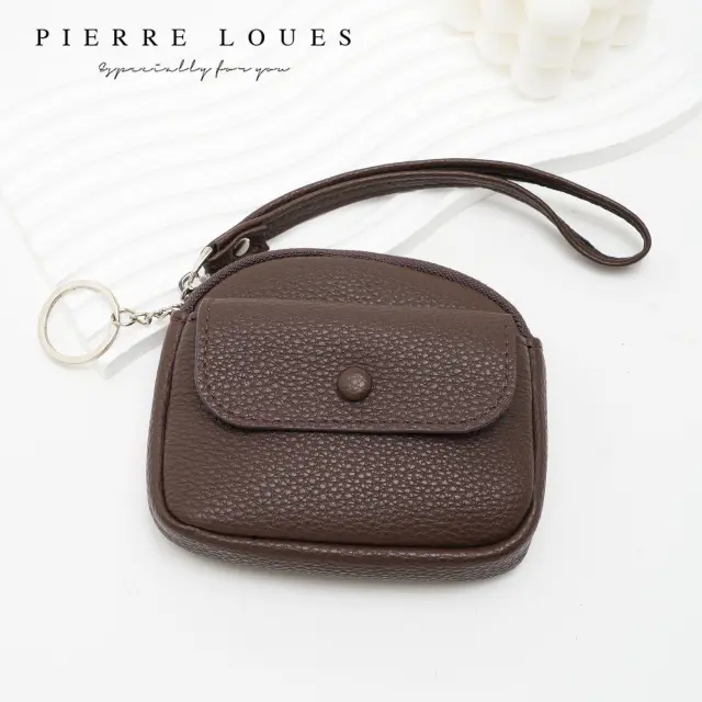 Mini Πορτοφόλι Χειρός Pierre Loues PL967-16-A01 μπονρτό - One Size 2