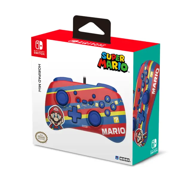 Nintendo Switch HORI PAD Mini - Mario