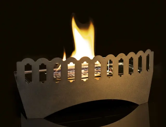 Τζάκι Classic Tenderflame με διάρκεια καύσης 3 - 4 ώρες, χωρητικότητα δεξαμενής 1000ml και διαστάσεις 41x23x17cm - Black TF-100133 3