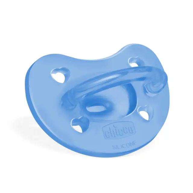 Chicco Physio Soft Πιπίλα Όλο Σιλικόνη Σιελ για 6-16 μηνών 1τμχ 3