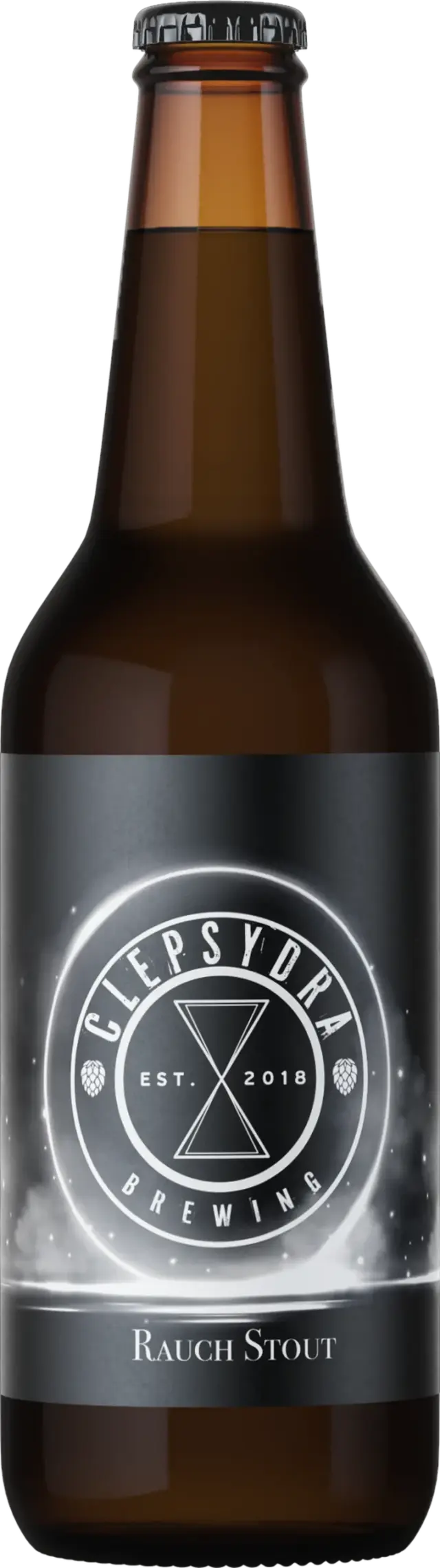 CLEPSYDRA RAUCH STOUT 330ml