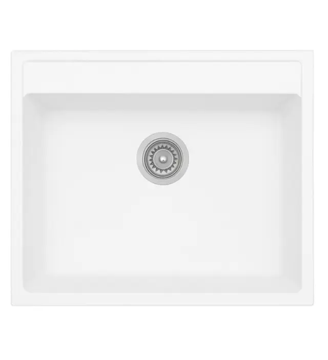 ΝΕΡΟΧΥΤΗΣ ΑΠΟ ΓΡΑΝΙΤΗ ΕΝΘΕΤΟΣ UNIXTON APOLLO-60 60X50 1B White