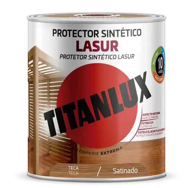 Βερνίκι Εμποτισμού Προστατευτικό TITAN TITANXYL COLOR TECA 750ml