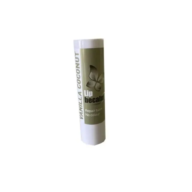BECALM Lip Balm Vanilla Coconut - ​Ενυδατικό Balm χειλιών 4.6gr