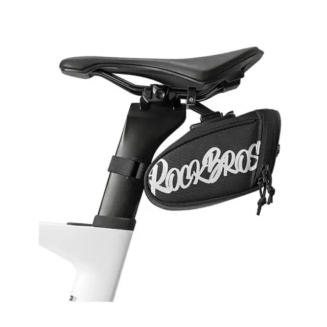 Rockbros G007 Flash Journey Saddle Bag 0.8L Black