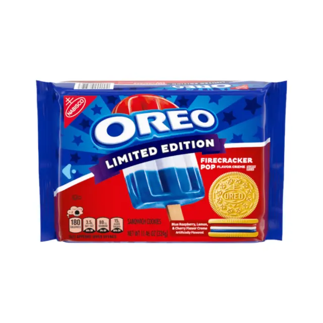 Nabisco Oreo Limited Edition Firecracker Pop 325gr