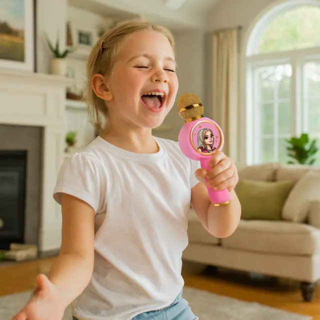 Kiddoboo KidsVoice Josephine (KBX6PNK) 3