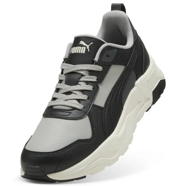 Puma Trinity 2 LT Gray Echo/Black 402670-02 3