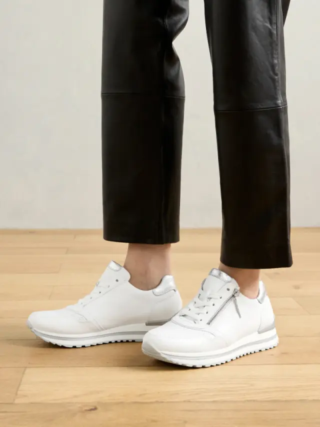 Gabor Sneakers Γυναικείο δέρμα Άσπρο GAB/66528 50-WEISS 2