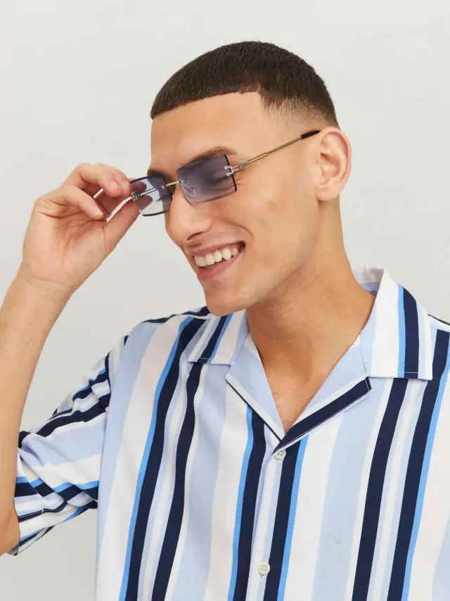 JACVENICE SUNGLASSES Blue Iolite 2