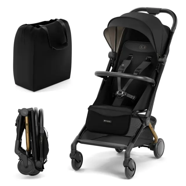 Kinderkraft Pilot 2 Καρότσι Περιπάτου Midnight Black