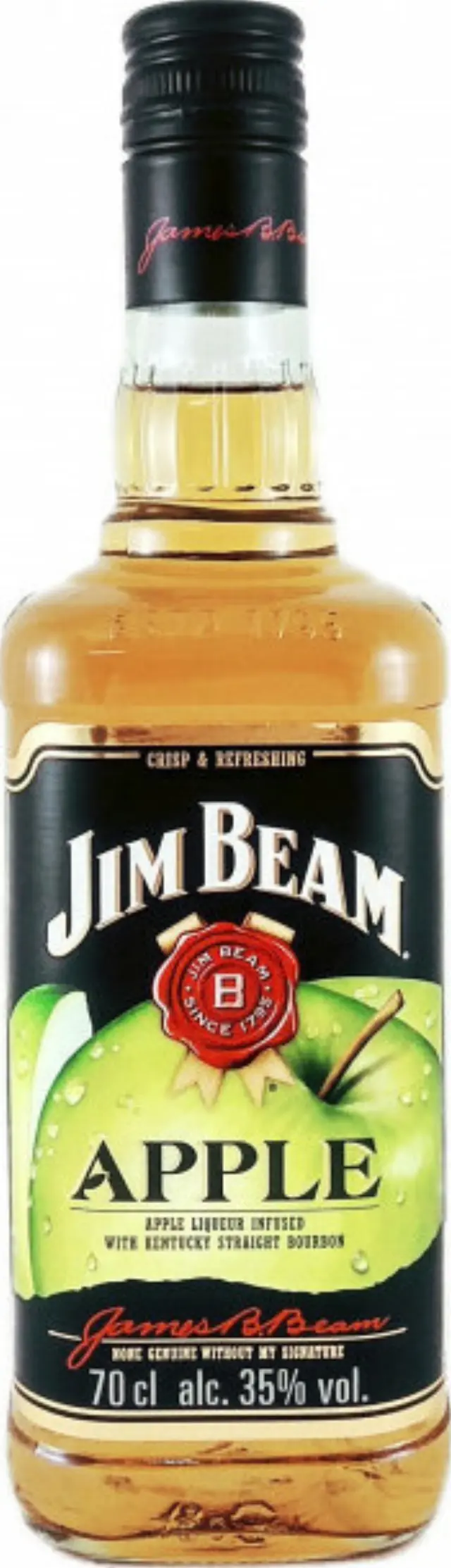 JIM BEAM APPLE BOURBON WHISKEY 700ML