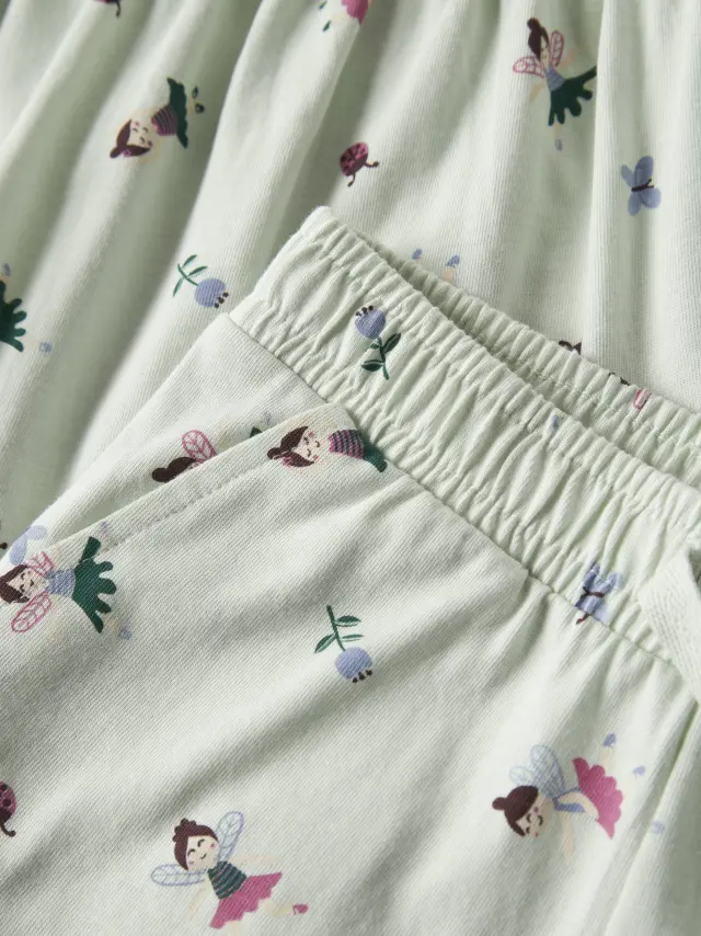 Name It Σορτς κοριτσίστικο πλεκτό Τιρκουάζ NMFVIGGA SHORTS F1 NOOS - 13215112 3