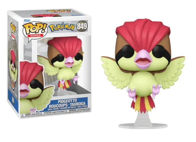 Funko Pop! Games: Pokemon – Pidgeotto #849 Vinyl Figure