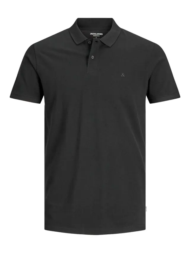 JJEBASIC POLO SS NOOS Black