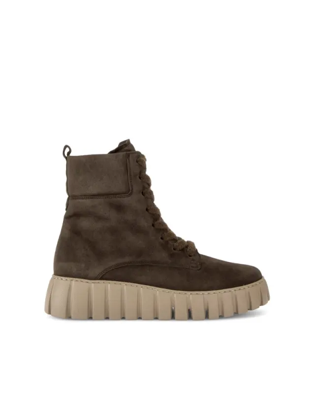 Gabor Μποτάκια Γυναικείο δέρμα Nubuck Καφέ GAB/801602 007-MOCCA - 42 3