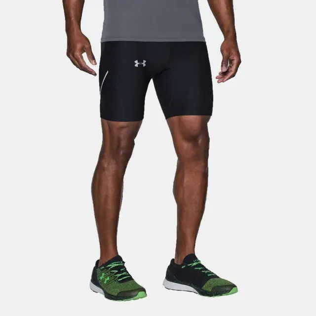 Under Armour Half Tight Run (1290264-001) - Μαύρο - S